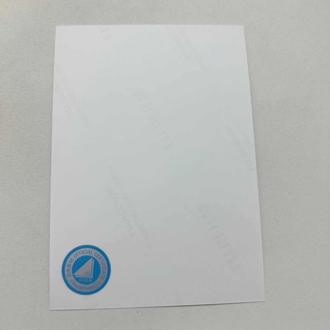 正源司陽子 座り 直筆 サイン サンタ 日向坂46 生写真 - メルカリ