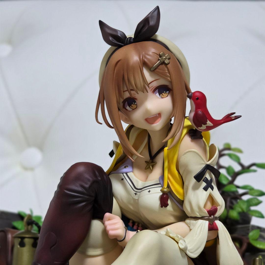 ライザのアトリエ 常闇の女王と秘密の隠れ家ライザリン シュタウト1/6スケール