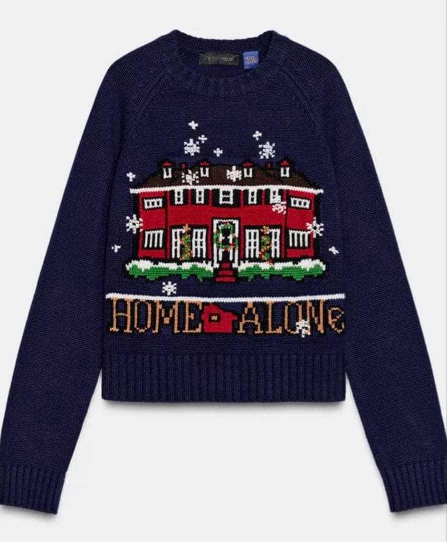ZARA ホームアローン ニット M ザラ HOME ALONE - メルカリ