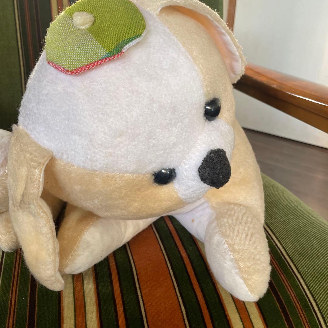 レア！ 当時物 昭和レトロ 犬 ワンちゃん 親子 ぬいぐるみ レトロ