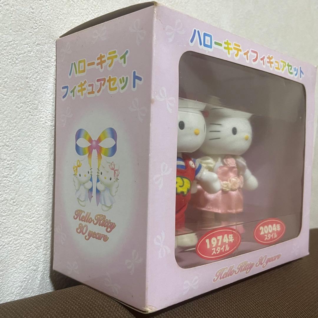 レア】30周年 ハローキティ フィギュアセット - メルカリ