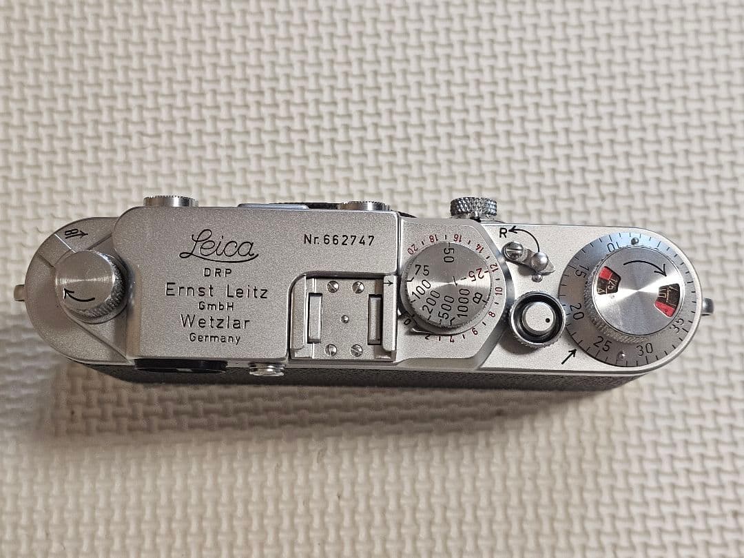 極美品】バルナックライカ Leica Ⅲf コレクター保管品 ボディキャップ