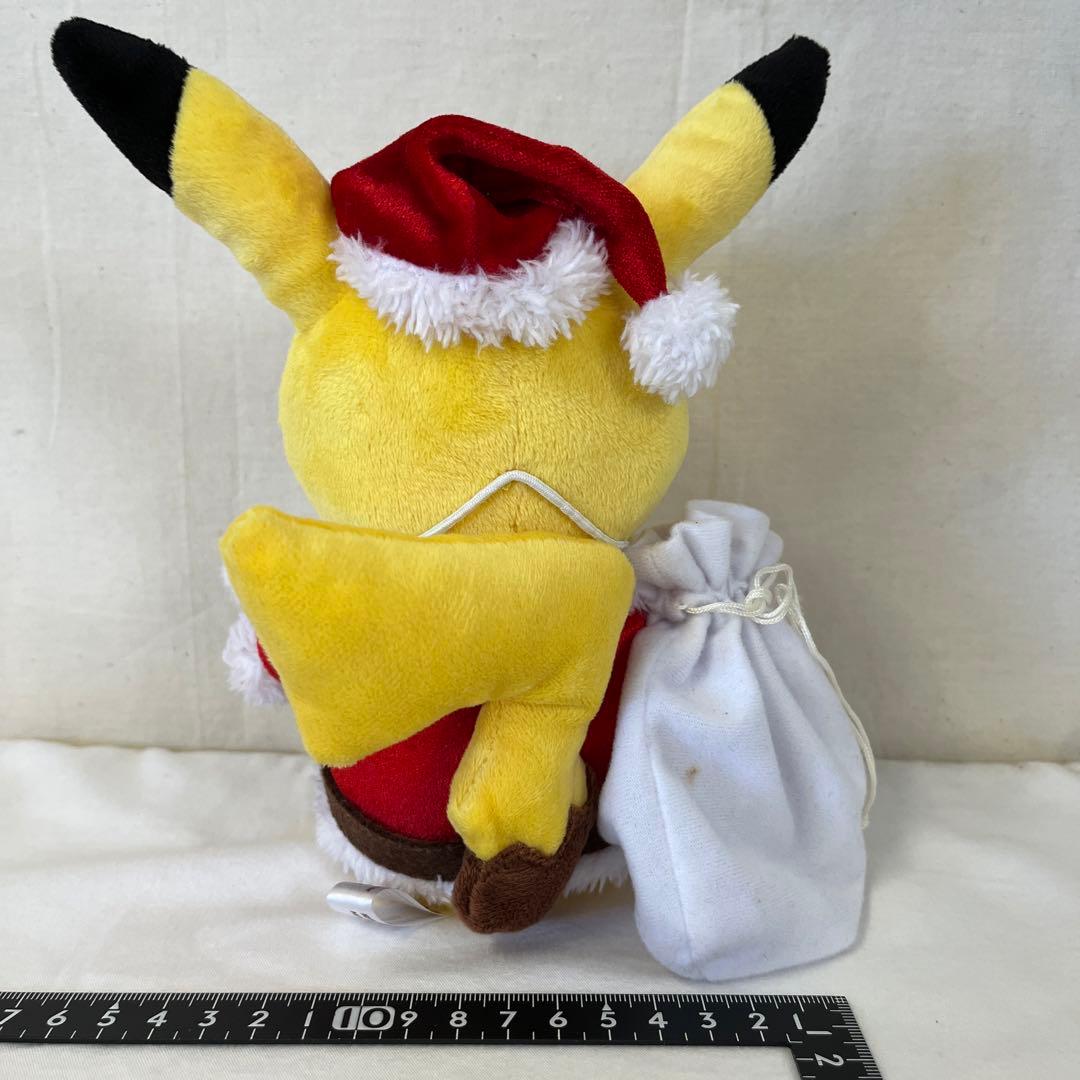 ポケモンセンター ピカチュウ サンタ クリスマス ぬいぐるみ 2014