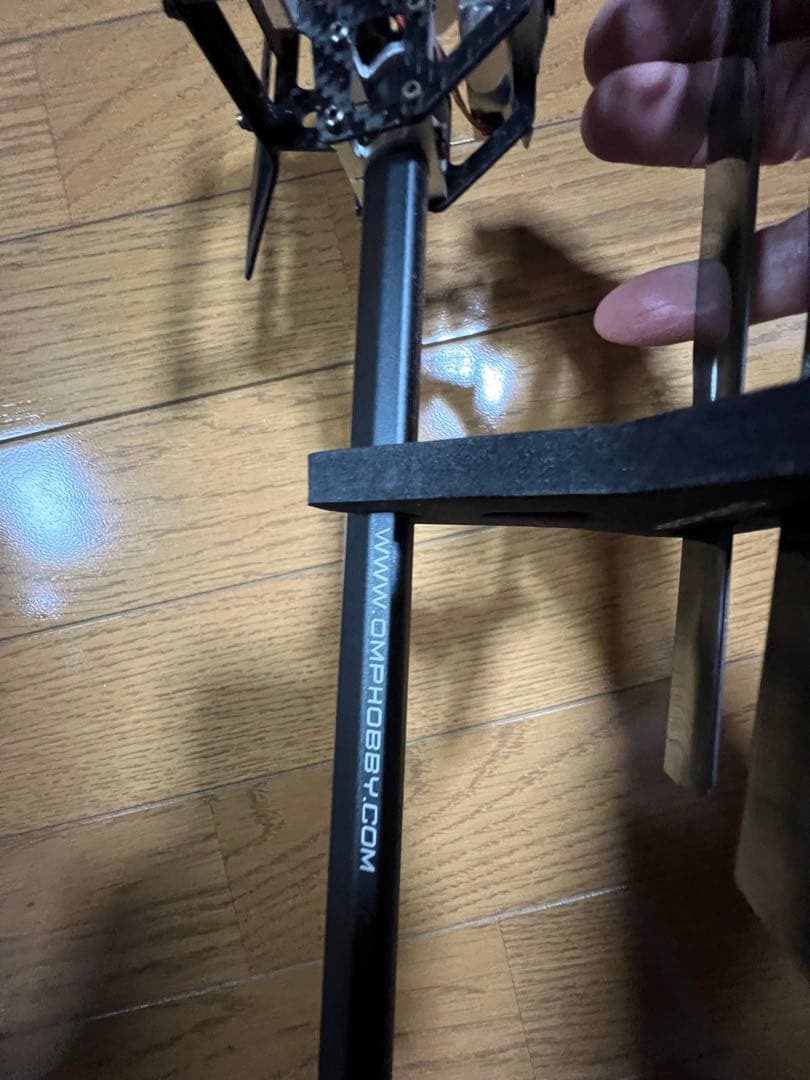 ラジコンヘリコプターm2