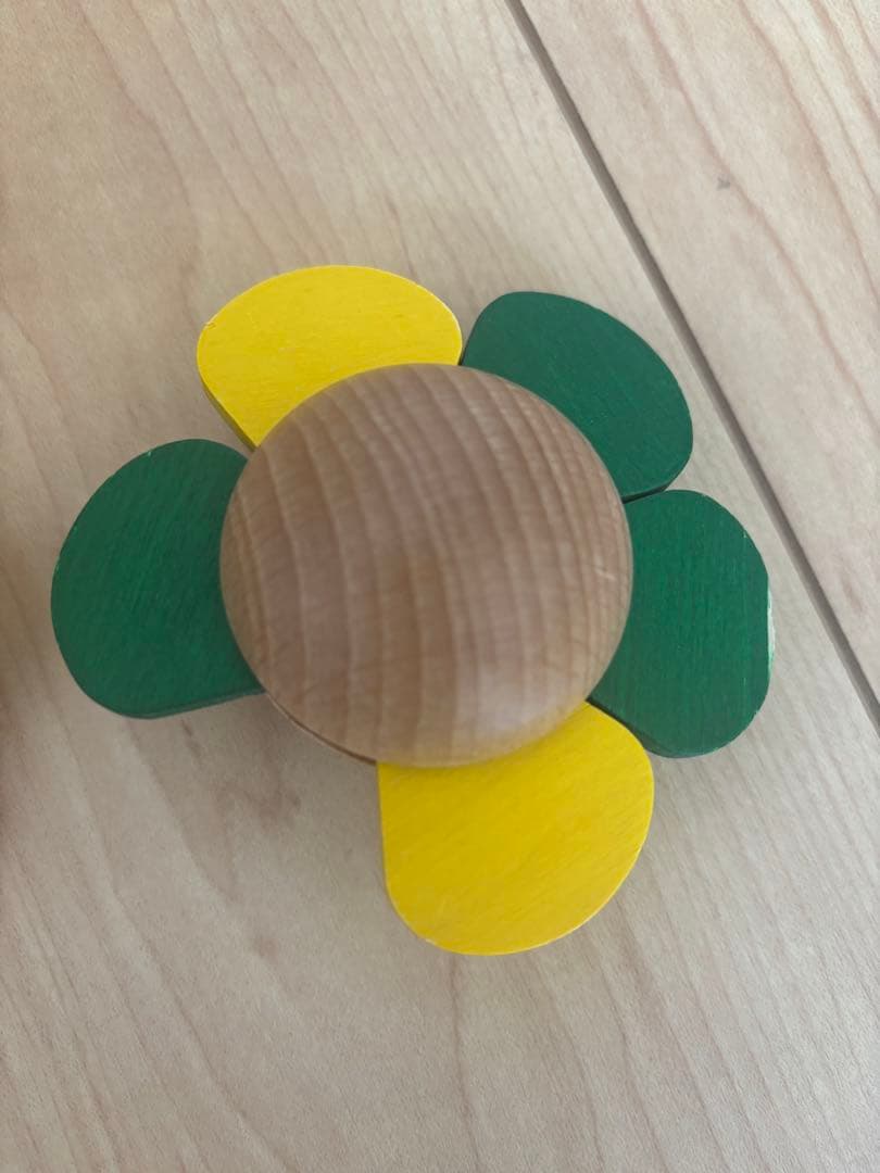 箱付き】 PLAYME Flower Garden 木製 知育玩具