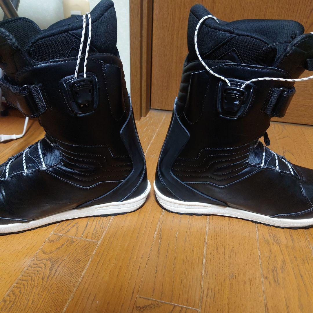 ディーラックス　エンパイア　26.5cm ブラック スノーボードブーツ