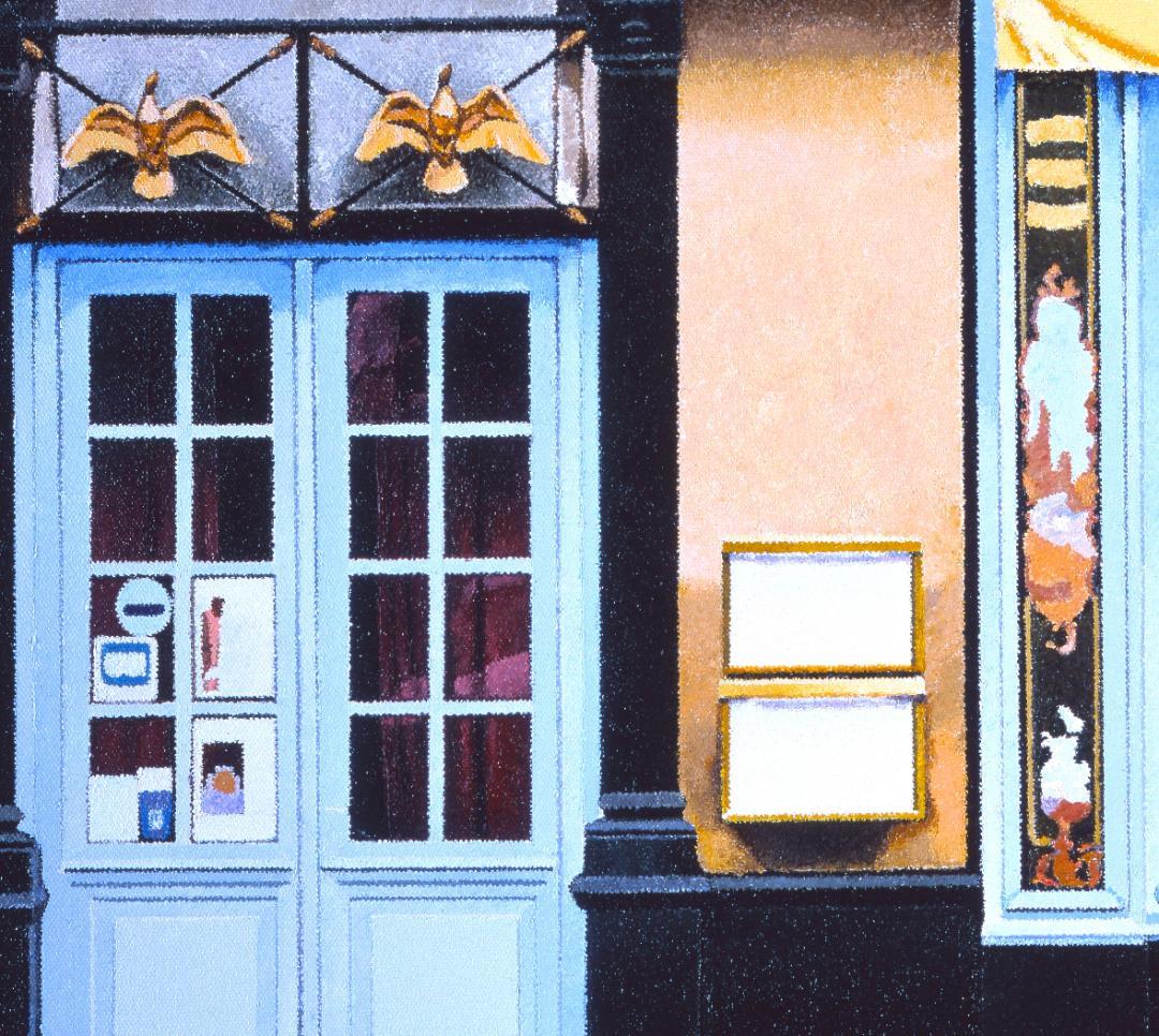 P49☆金文字サイン入り高級複製画☆師：平山郁夫☆東京芸大卒☆有名