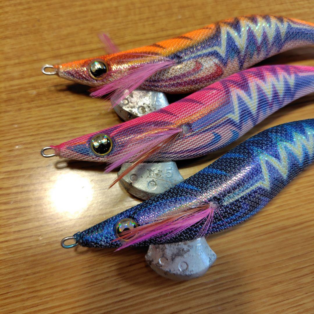 ヤマシタ エギ王ライブサーチ3.5号 3個セット 廃盤 - メルカリ