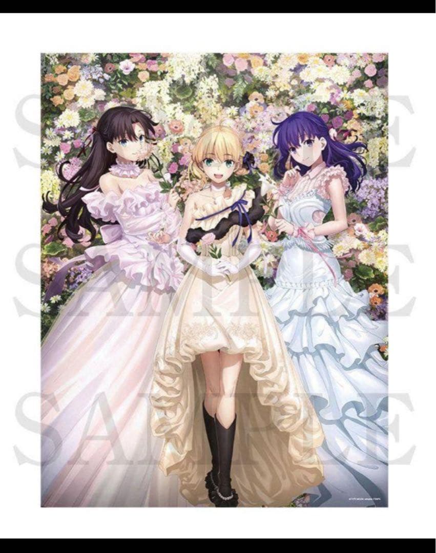 Fate/stay night 20周年記念コンサート　等身大布ポスター　集合 Fate/stay night」20周年記念コンサート Finale ｜公演CD2026年1月21日