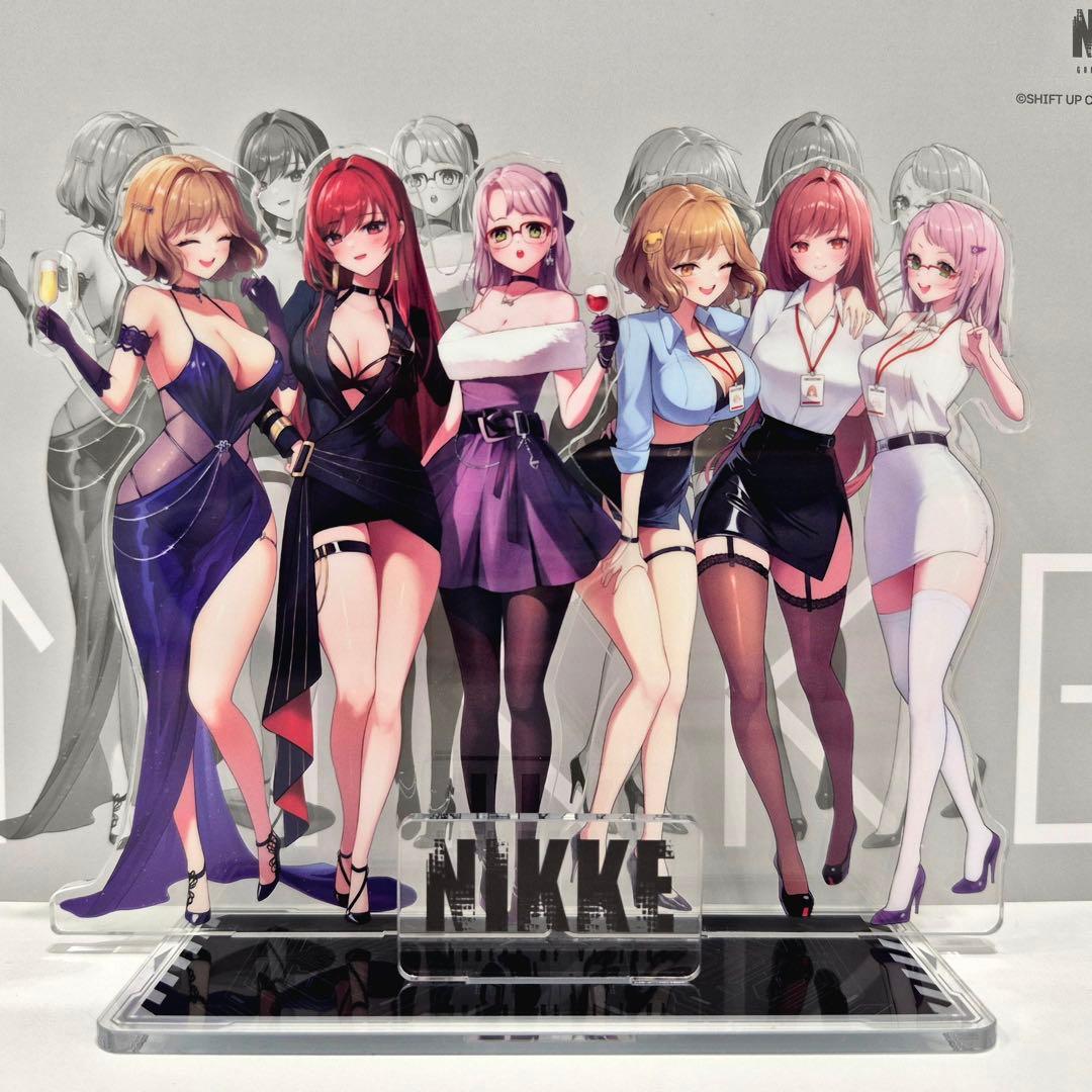 韓国限定 勝利の女神：NIKKE 公式アンソロジーファンブック 特別版 特装版