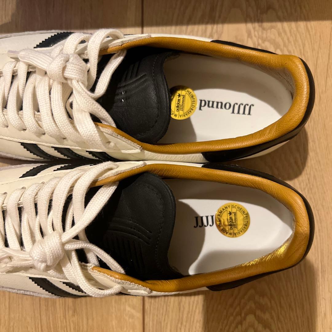 靴 adidas JJJJound samba us71/2 25.5cm