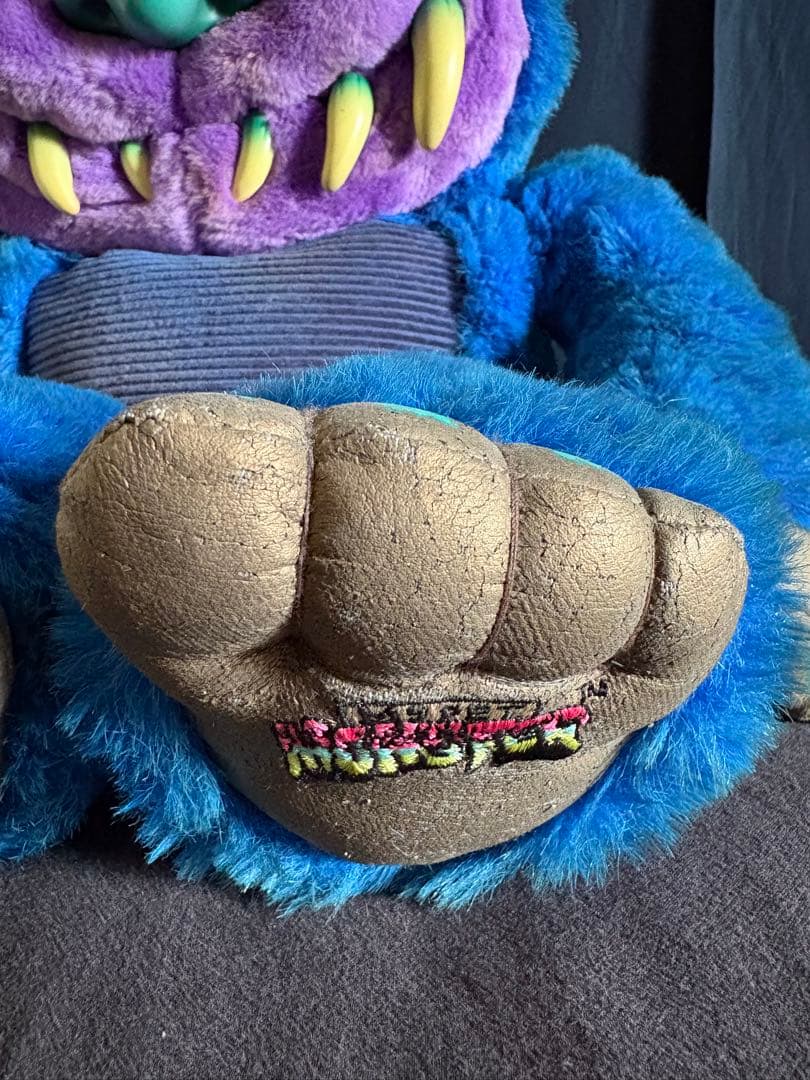 【MyPetMonster】マイペットモンスター ヴィンテージ ぬいぐるみ②