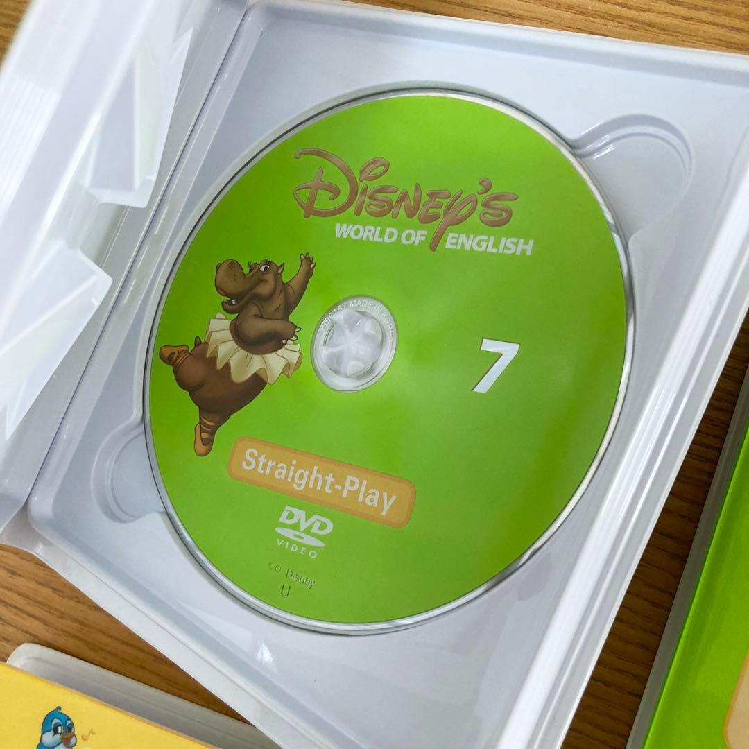 h30)新子役 ストレートプレイ DVD DWE ディズニー英語システム - メルカリ