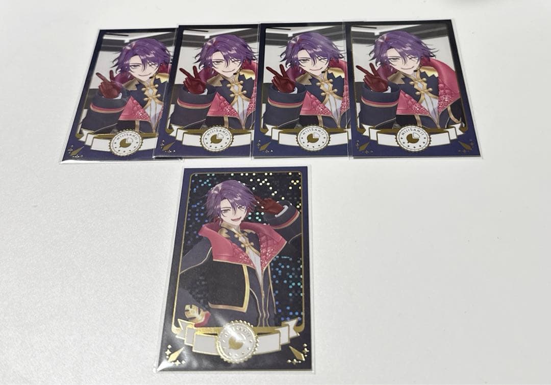 にじさんじ 渡会雲雀 チェキセット - メルカリ