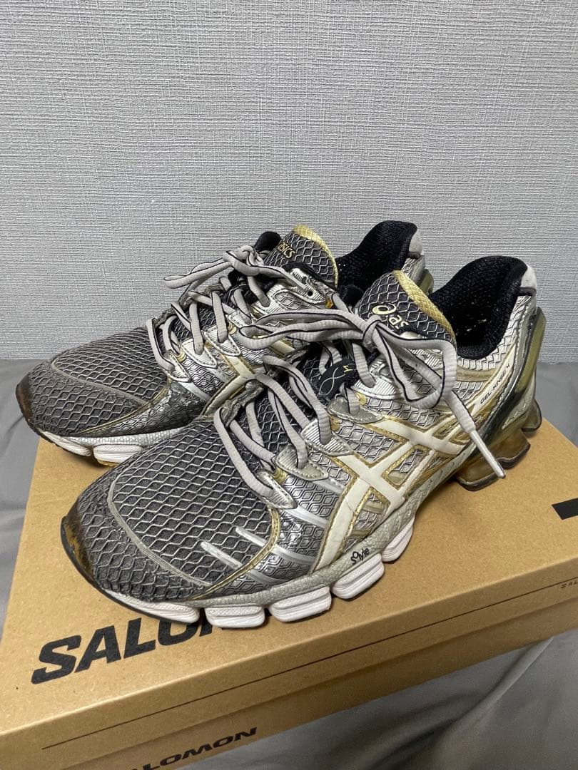 asics GEL KINSEI 4 アシックス ゲルキンセイ 4 ランニング - メルカリ