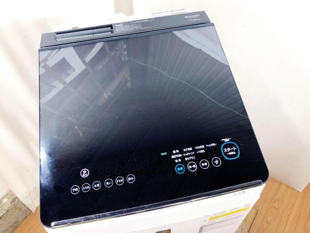 ☆分解洗浄済！☆SHARP 11kg 洗濯乾燥機【ES-PW11D-S】G13O - メルカリ