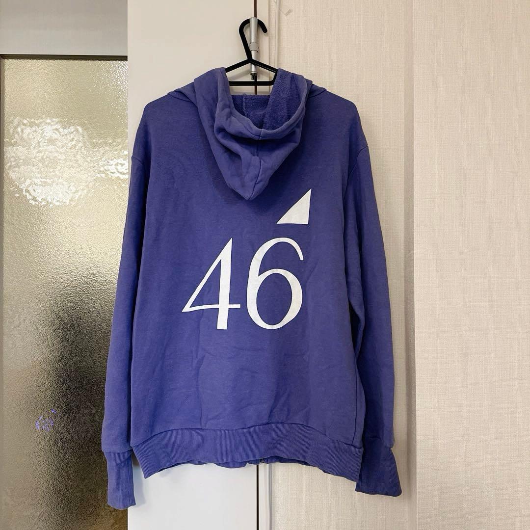 乃木坂46 初期 パーカー スウェット ジャージ 公式グッズ Mサイズ