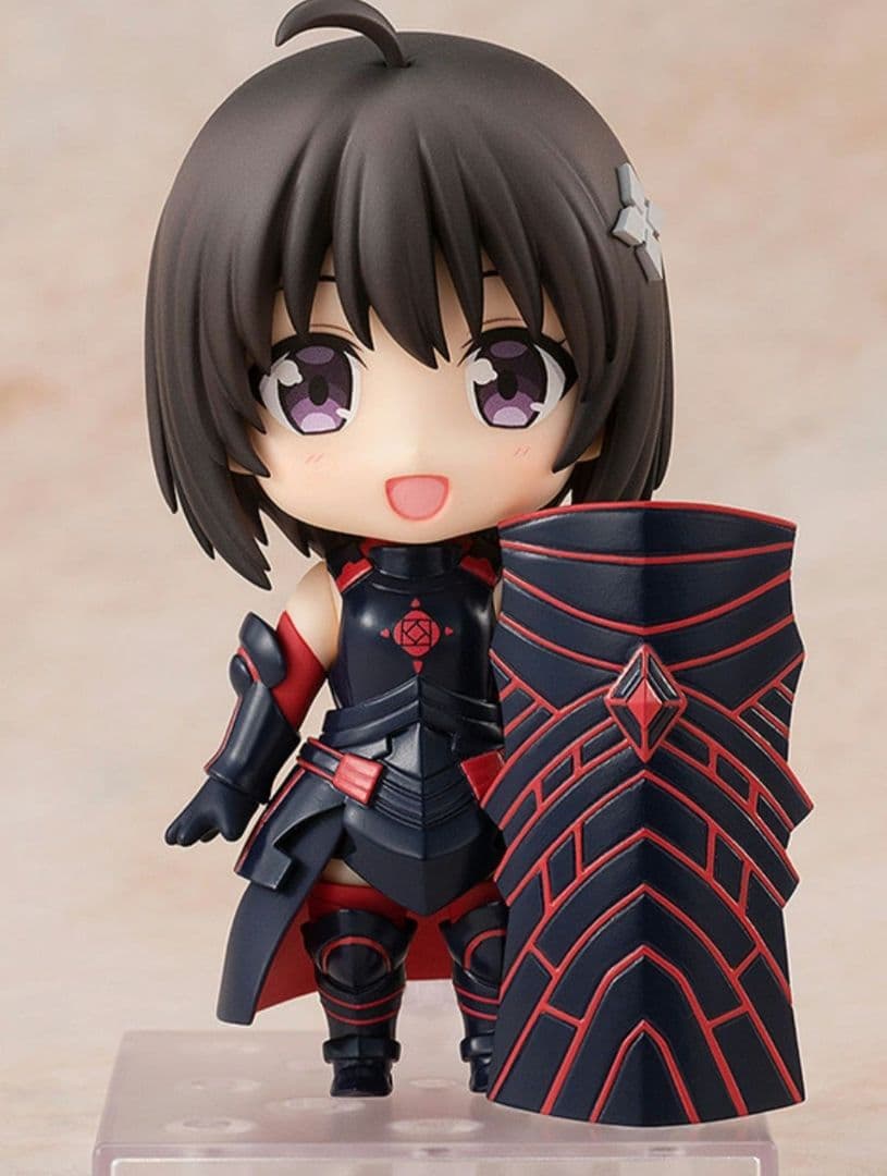 痛いのは嫌なので防御力に極振りしたいと思います　ねんどろいど メイプル