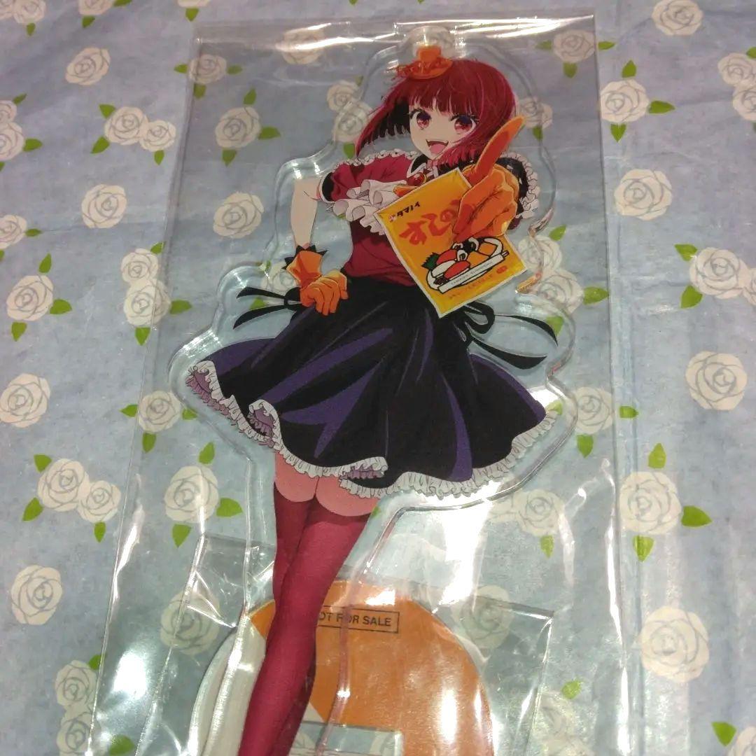 ★すしのこ×［推しの子］アンタのすしのこになってやる・アクリルスタンド&缶バッジ