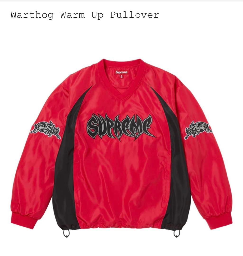 SUPREME Warthog Warm Up Pullover - メルカリ