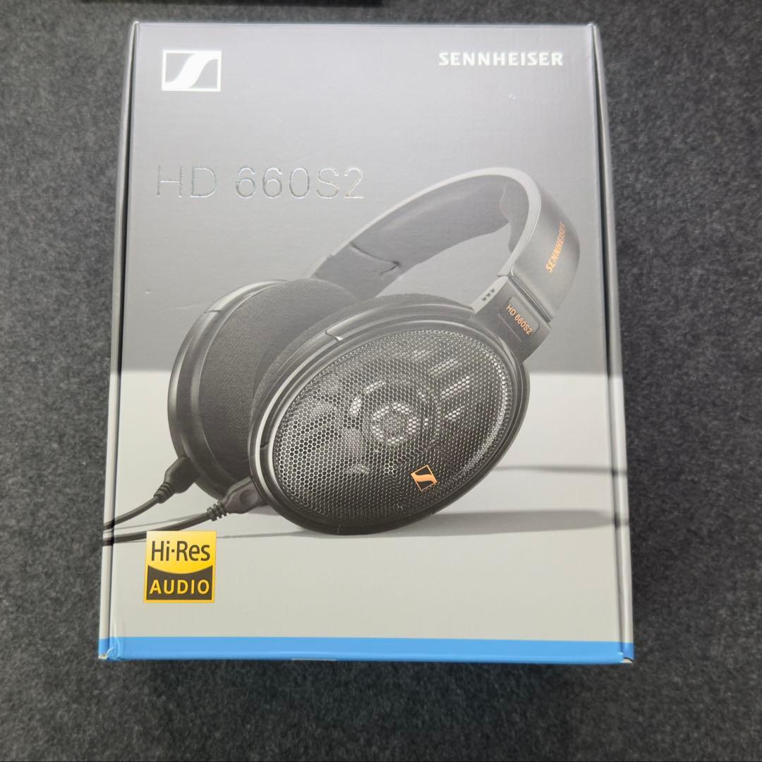 ゼンハイザーヘッドホン有線HD 660S2ブラックオープンタイプ ゼンハイザー、オープンバック型デザインのハイエンドヘッドホンHD