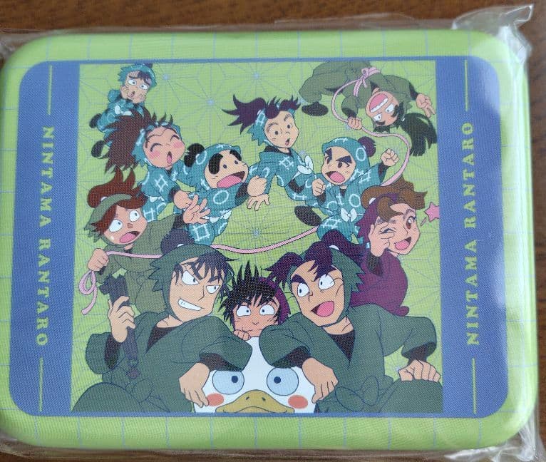 【イオン限定】忍たま乱太郎　クッキー缶　はっぴーばれんたいん　全6種セット