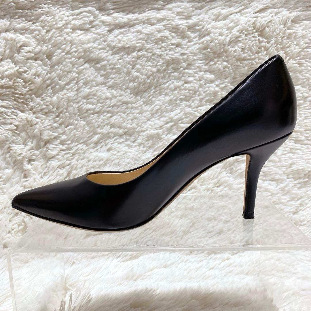 美品✨ペリーコ PELLICO ANIMA スムース　パンプス　6.5cm