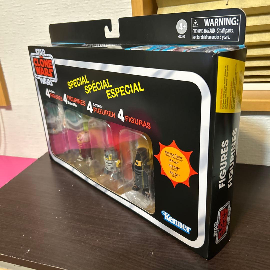 スターウォーズヴィンテージコレクション　エスケープフロムオーダー 66 クローン