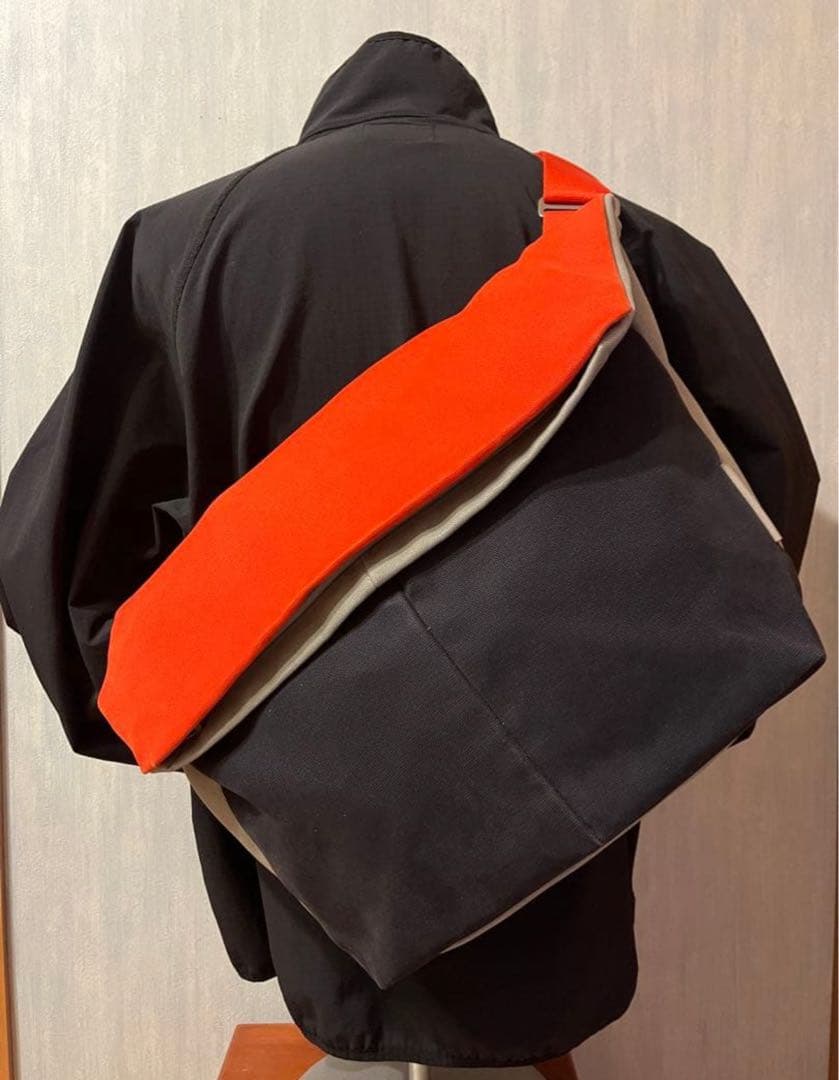 Cote&Ciel コートエシェル ショルダーバッグ 切替 柴田ひかり Y2K Cote&Ciel コートエシェル ショルダーバッグ 切替 柴田ひかり Y2K