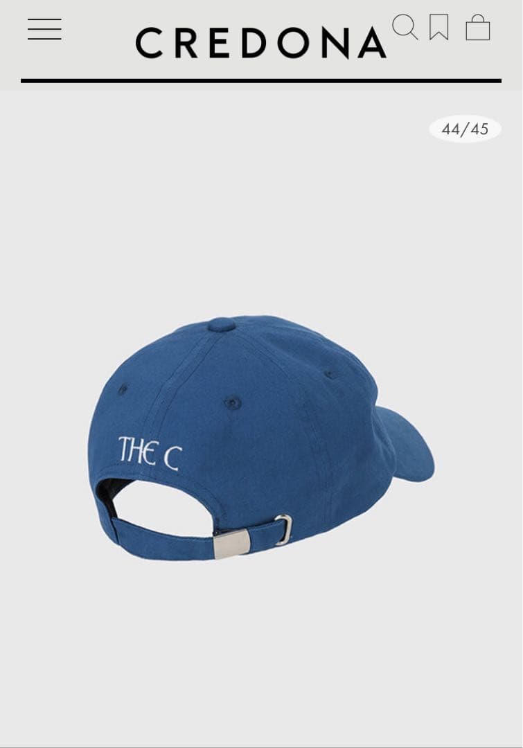 新品未使用 CREDONA / THE C】MESSAGE CAP ブラウン - メルカリ