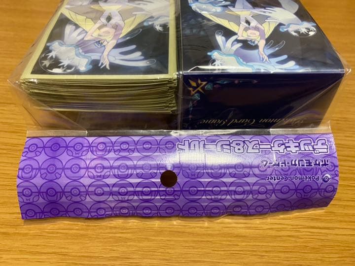 ポケモンカードゲーム ルザミーネ ウツロイド デッキケース&シールド