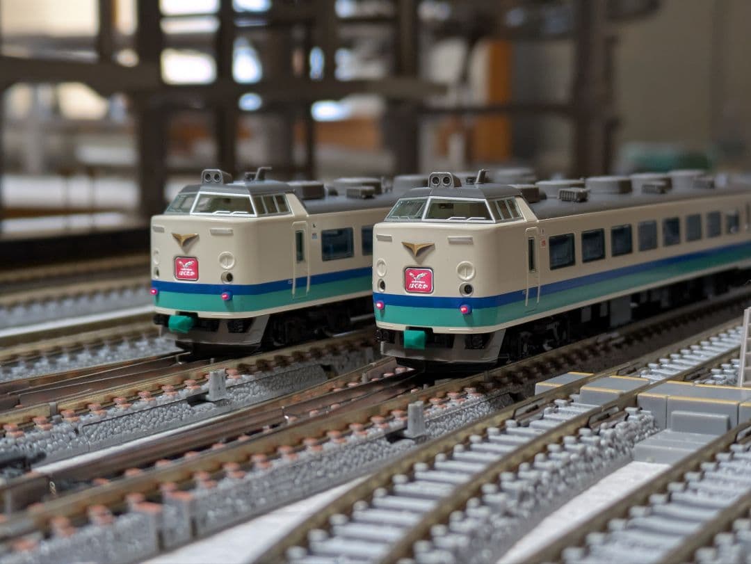 485系　上沼垂運転区 T5編成　はくたか