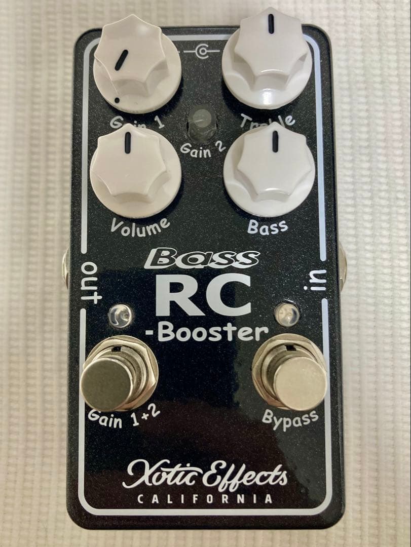 ベース XOTIC Bass RC Booster V2 Amazon.com: Xotic Bass RC Booster V2 Pedal : Musical Instruments