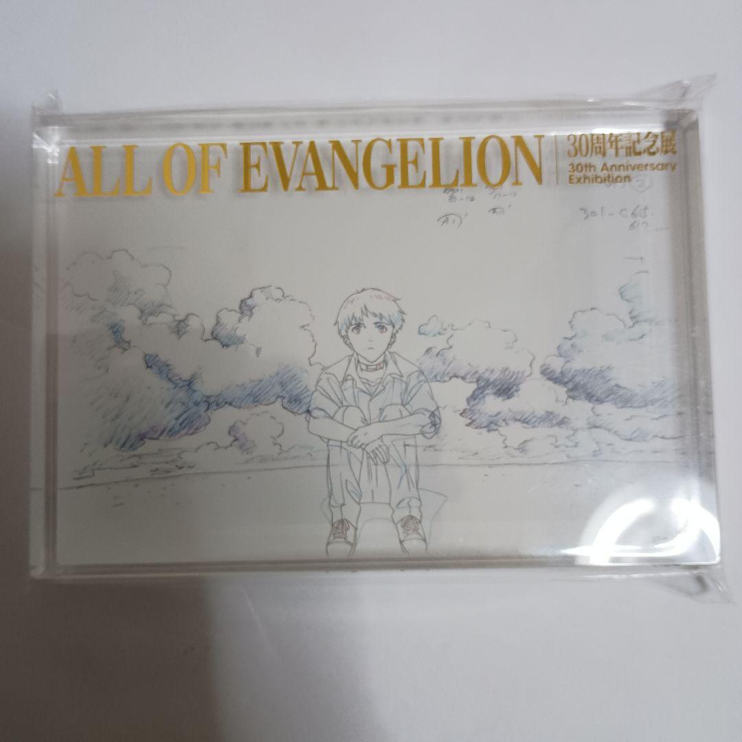 碇シンジ 箔押しアクリルブロック ALL OF EVANGELION - メルカリ