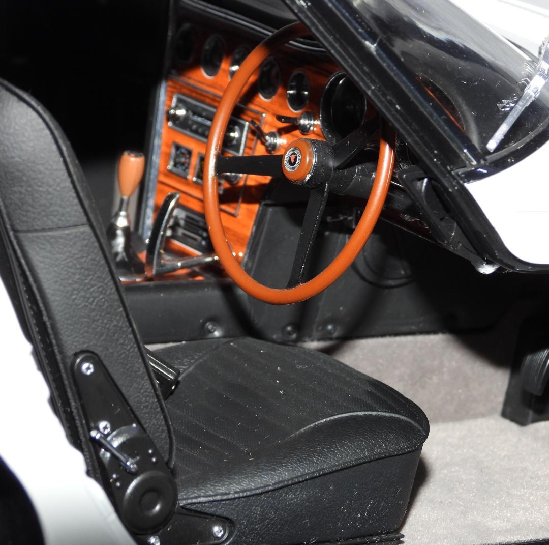 ミニカー Hachette TOYOTA 2000GT 1/8