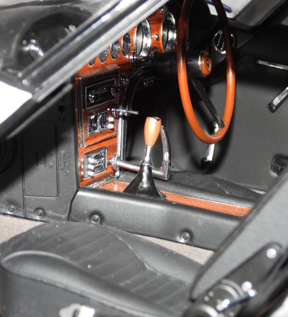 ミニカー Hachette TOYOTA 2000GT 1/8