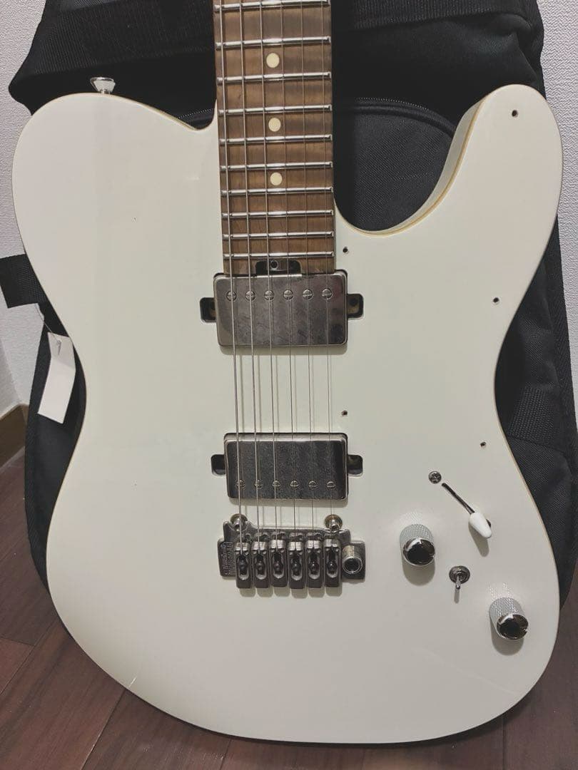 Bacchus TACTICS24-STD/RSM テレキャスター