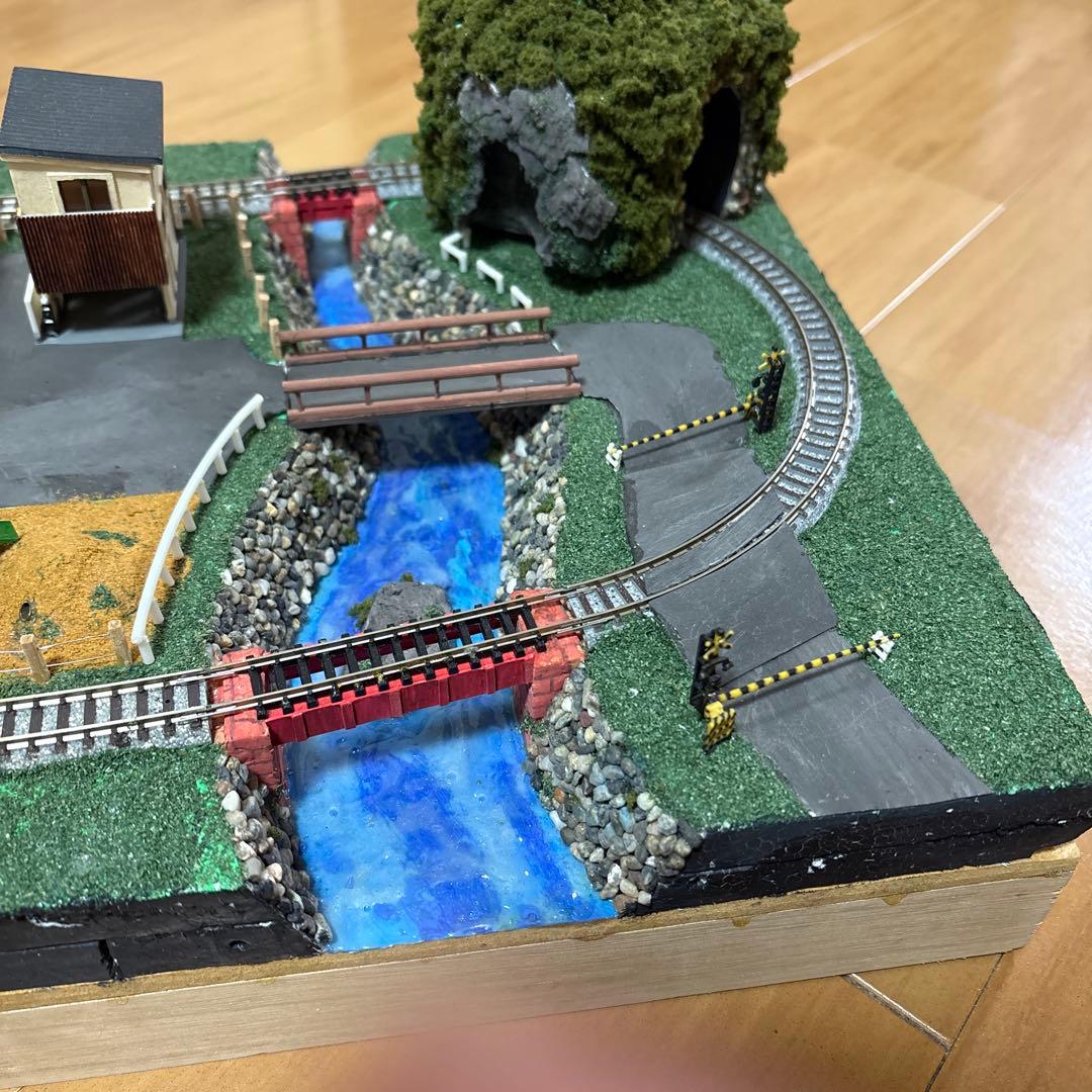 鉄道模型　ジオラマ