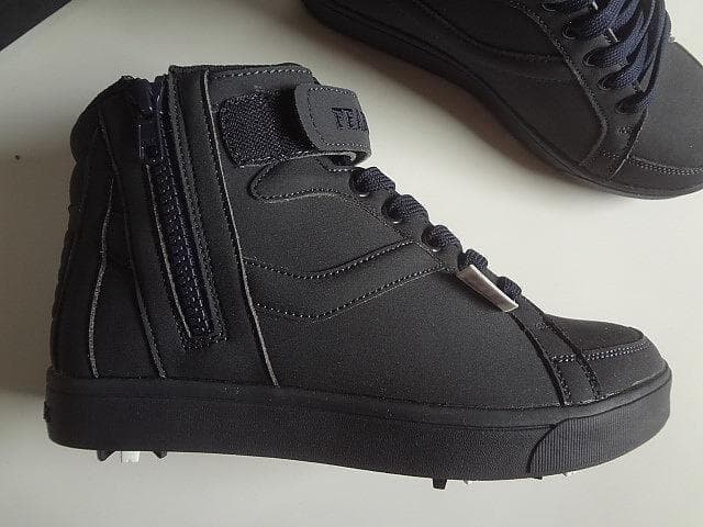 パーリーゲイツ(23.5CM)ハイカットお洒落レディースゴルフシューズ