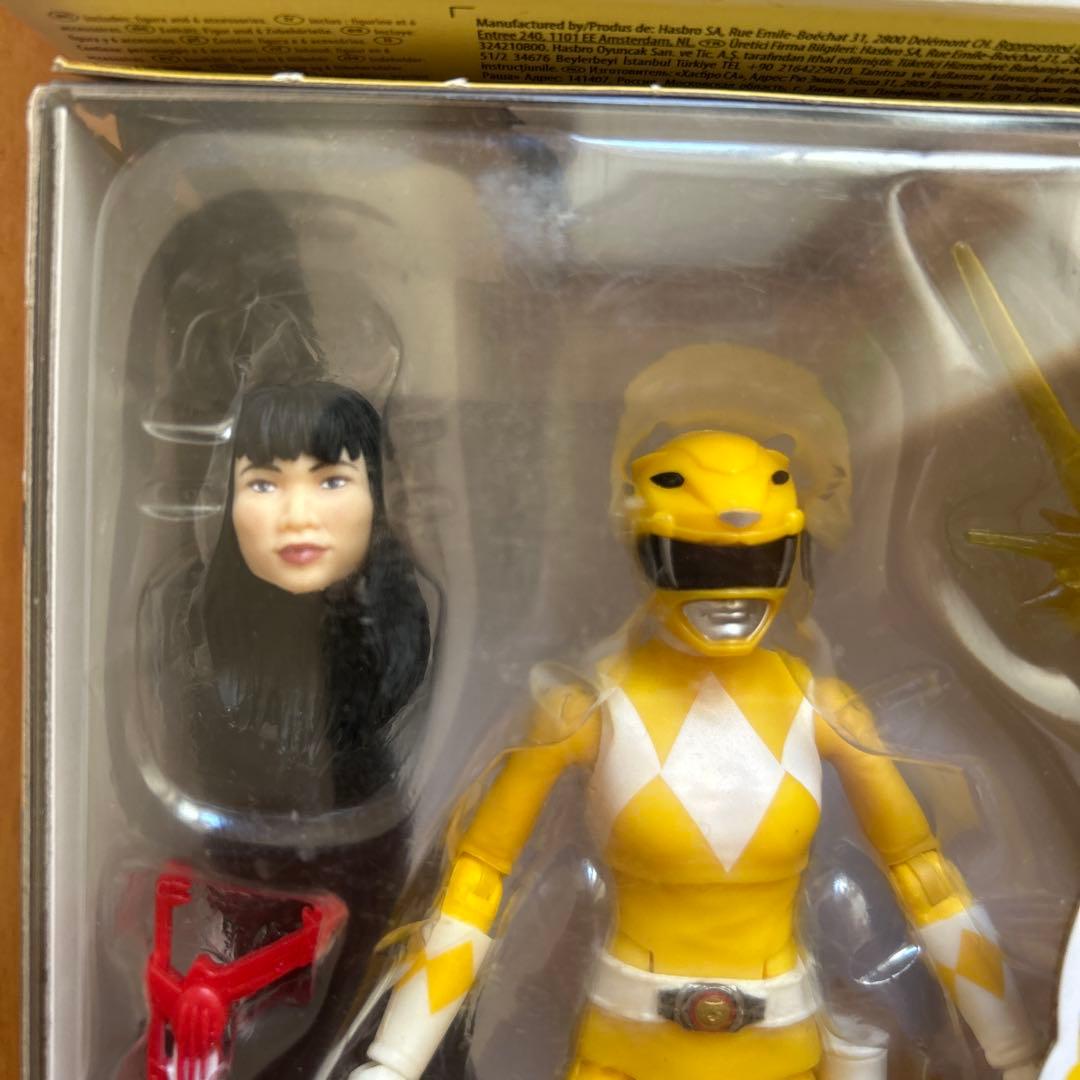 パワーレンジャーライトニングコレクションセット ハズブロ恐竜戦隊