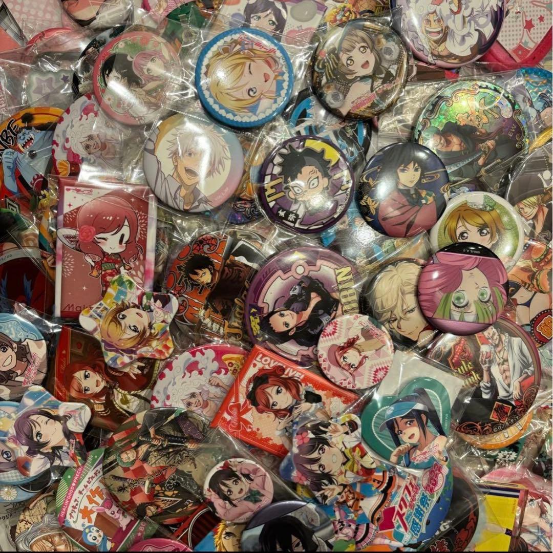 鬼滅の刃 ワンピース　ラブライブ アニメグッズ　まとめ売り 大量　1500点以上