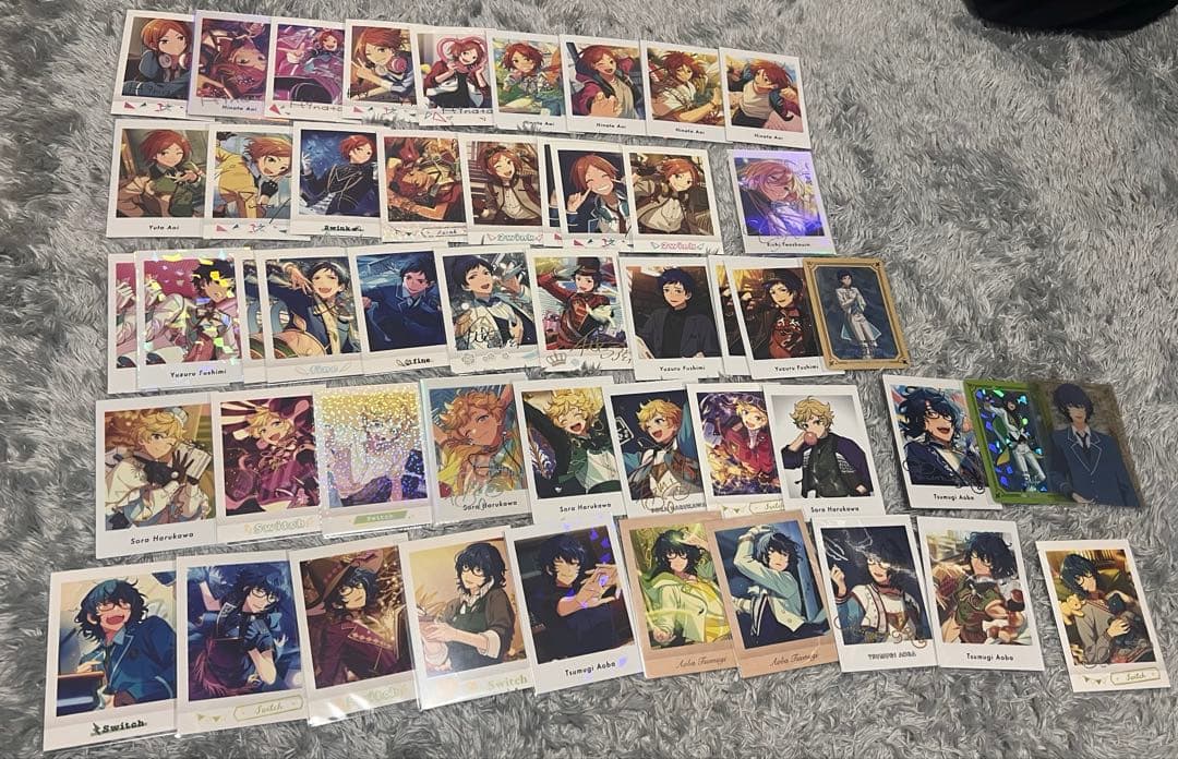 あんスタ カードまとめ売り ぱしゃこれ P.A.shots!!