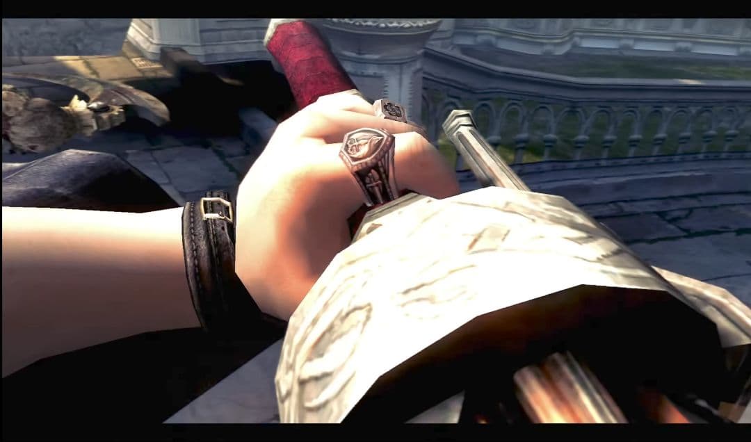 公式 デビルメイクライ 4 ネロのリングセット 教団＆薔薇 レプリカ