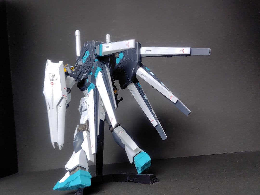 【徹底改修】 1点物 量産型νガンダム 2機セット 1/144