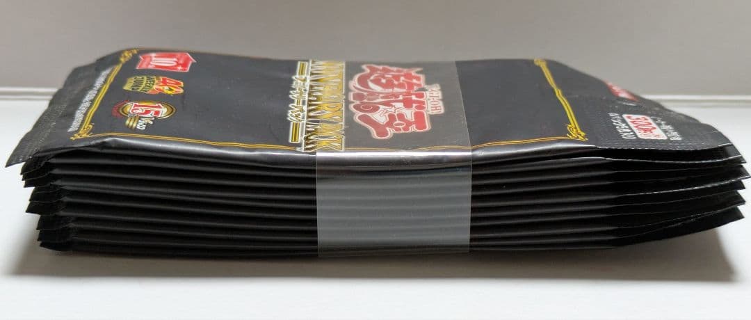 遊戯王　ANNIVERSARY PACK　10th　帯付　10パック