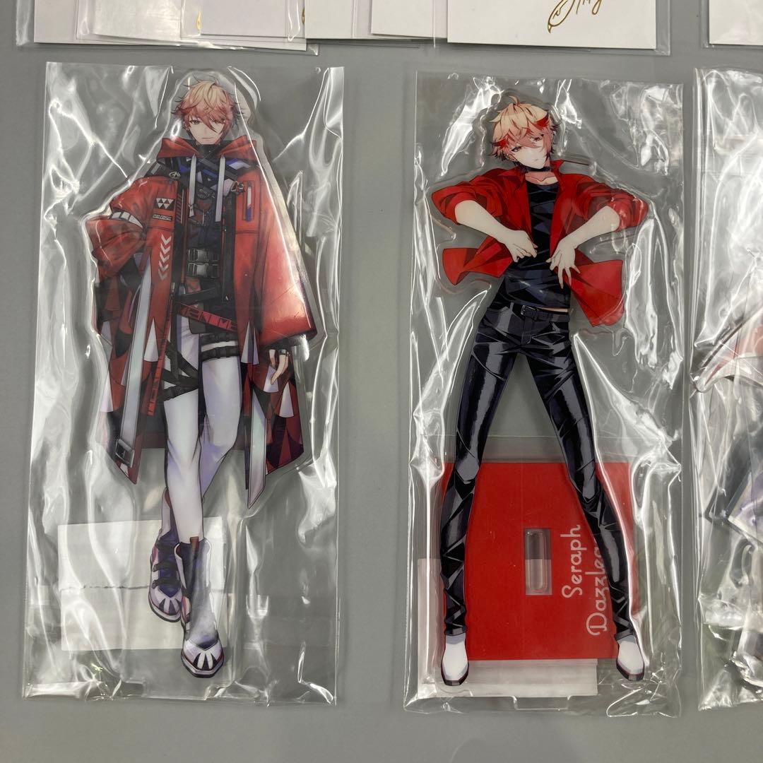 ★にじさんじ セラフ・ダズルガーデン チェキ アクスタ まとめ売り