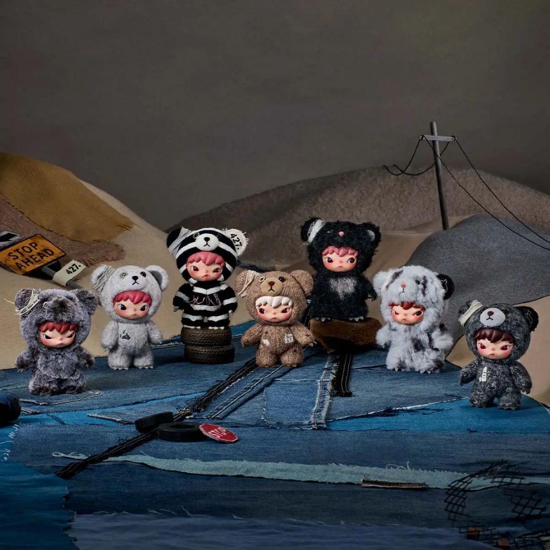 Hirono Road Journal シリーズ ぬいぐるみペンダント