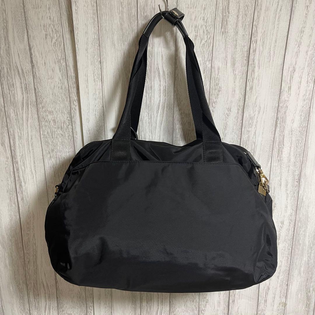 スマイリー 様専用 アニエスベー ナイロン 2WAYボストンバッグ