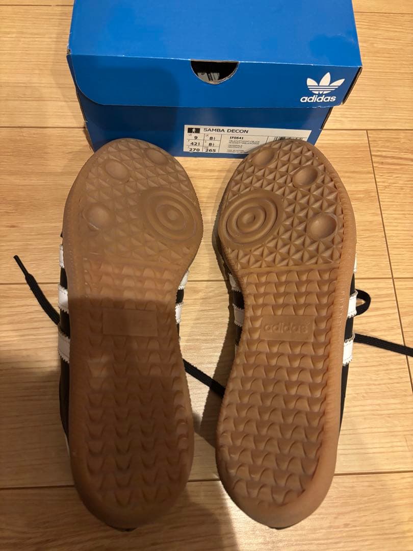 adidas Samba Decon 27.0cm ブラック/ホワイト