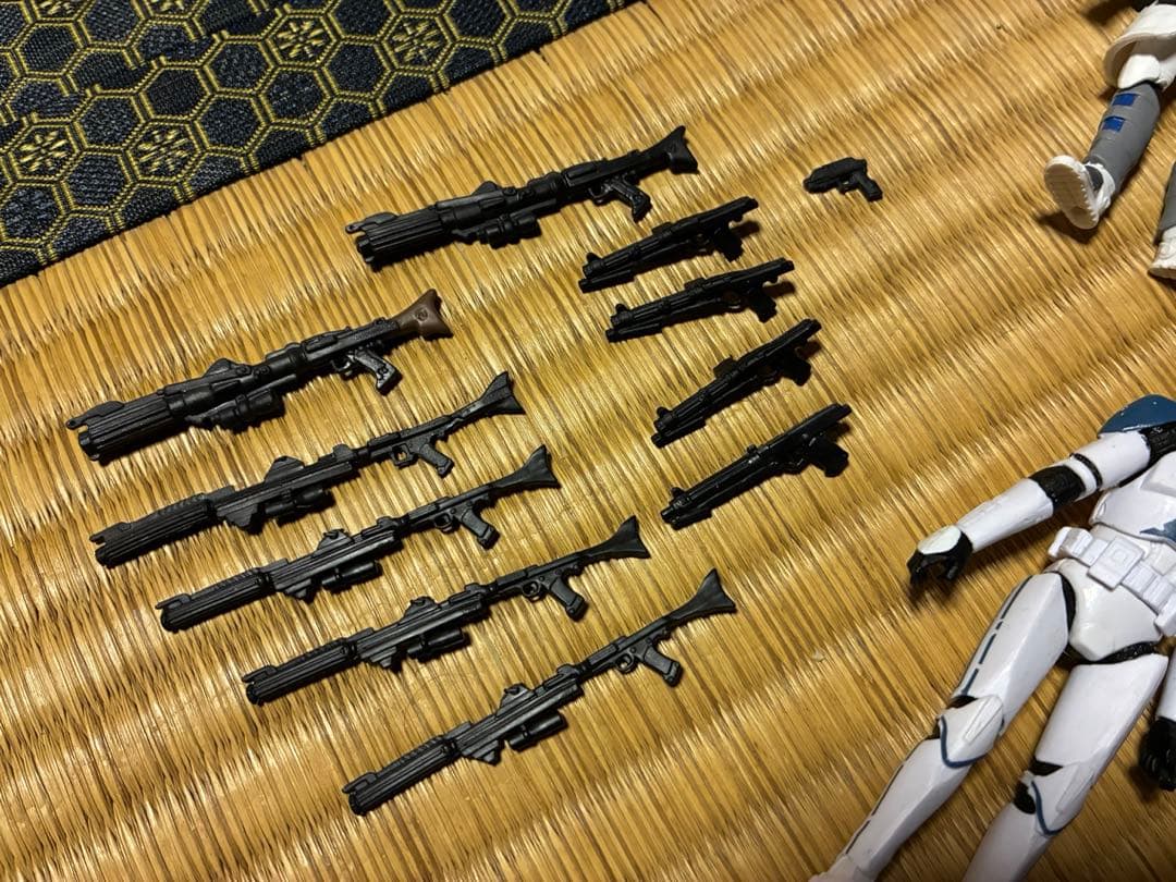 スターウォーズ TVC アナキン ユラーレン提督 501大隊